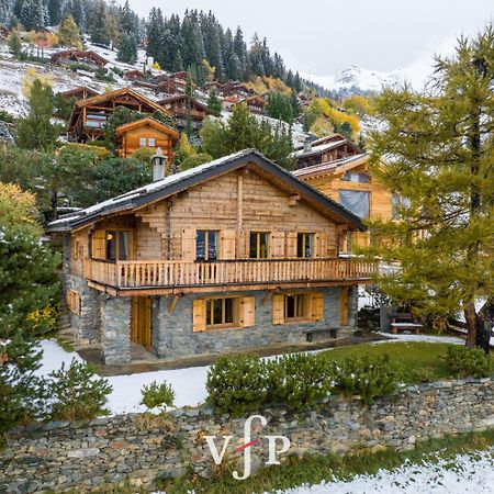 L'Alouvy Winter Dream Chalet For Family At Verbierヴィラ エクステリア 写真