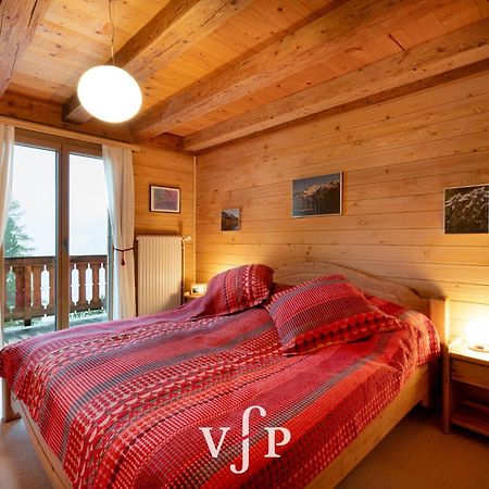 L'Alouvy Winter Dream Chalet For Family At Verbierヴィラ エクステリア 写真