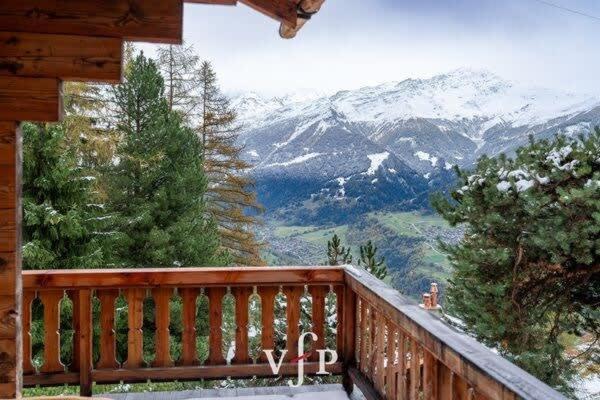 L'Alouvy Winter Dream Chalet For Family At Verbierヴィラ エクステリア 写真