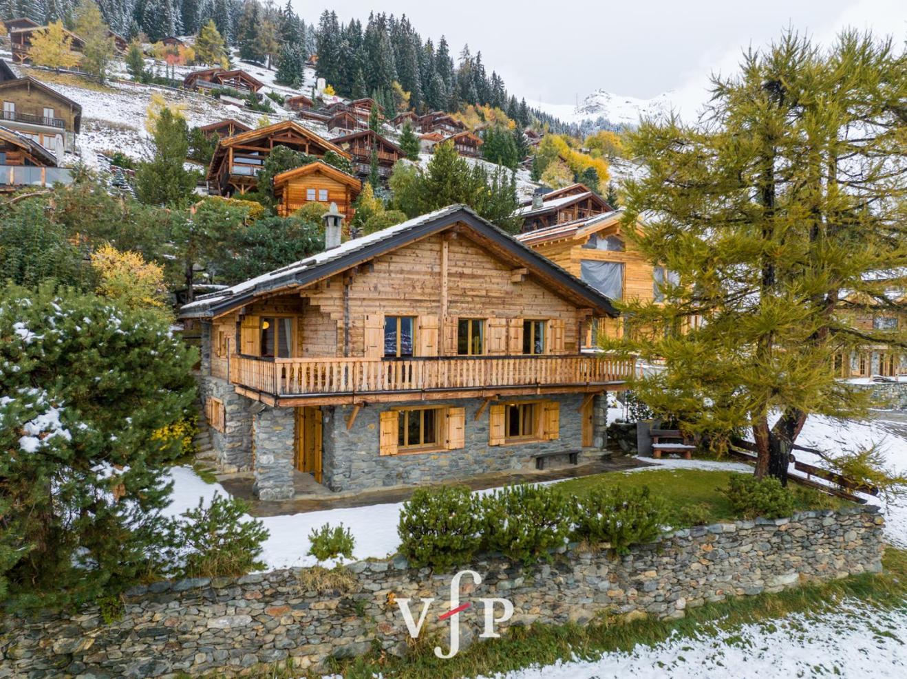 L'Alouvy Winter Dream Chalet For Family At Verbierヴィラ エクステリア 写真